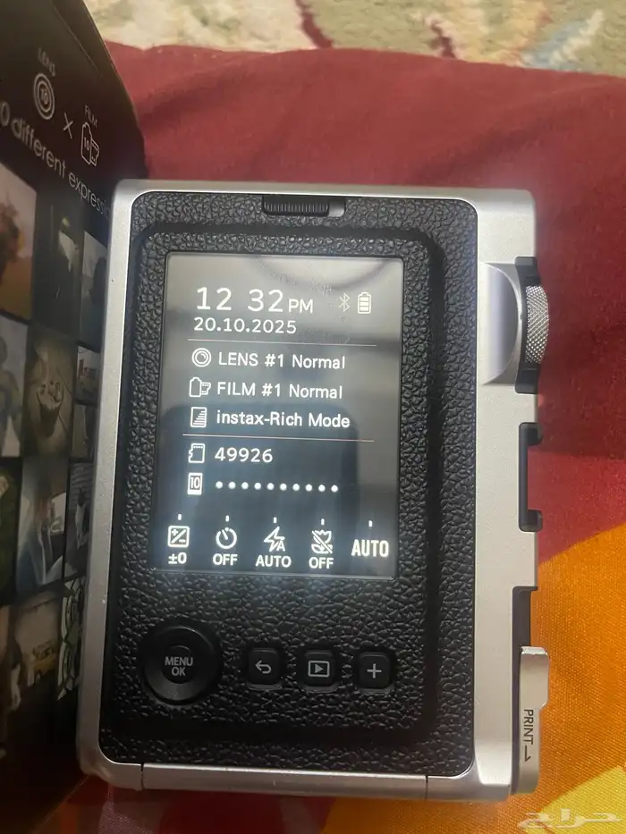 كاميرا انستاكس ميني ايفو instax mini evo 8