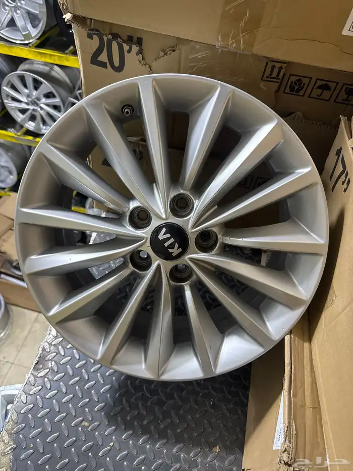 جنوط كيا كدينزا اصلي وكاله مقاس 17 مديل 2017 1