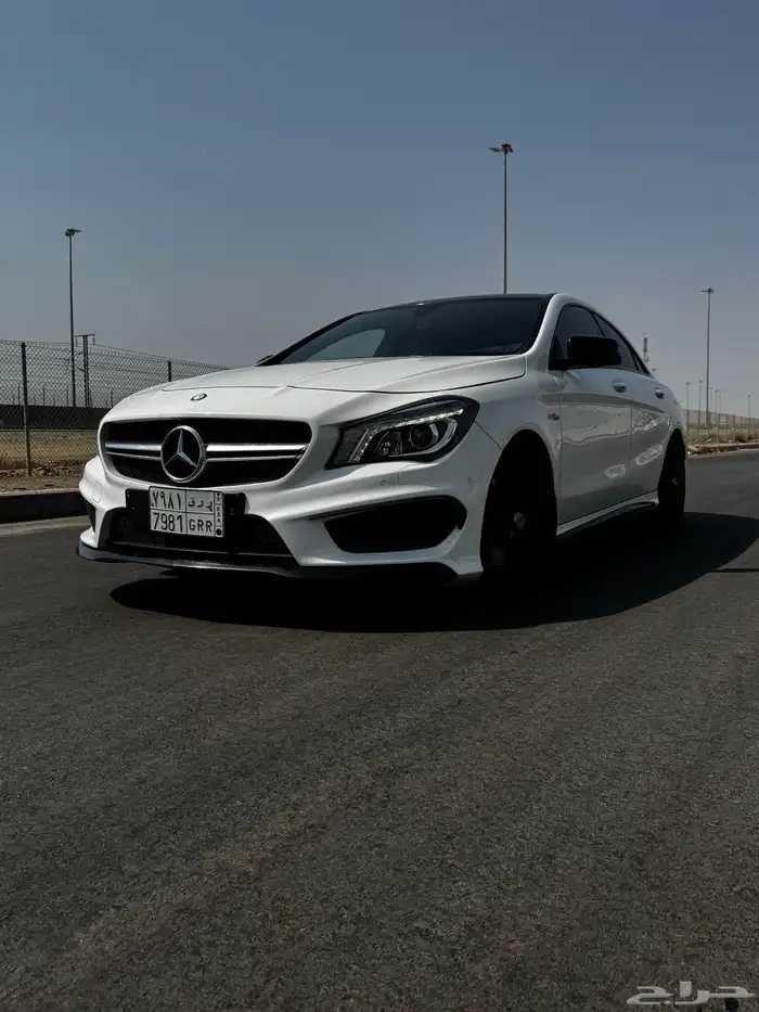 مرسيدس CLA45 2016 نادرة فل كامل 0