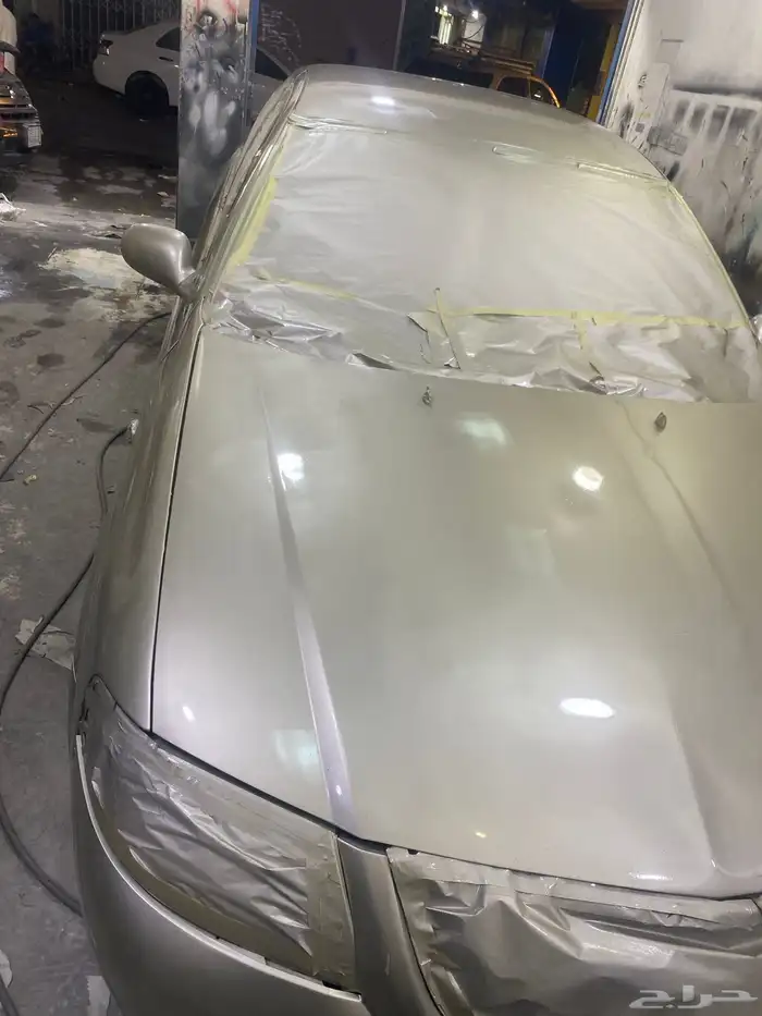 رش بويه لمعه وماله وعلا الضمان خمس سنه من تغير الون 3