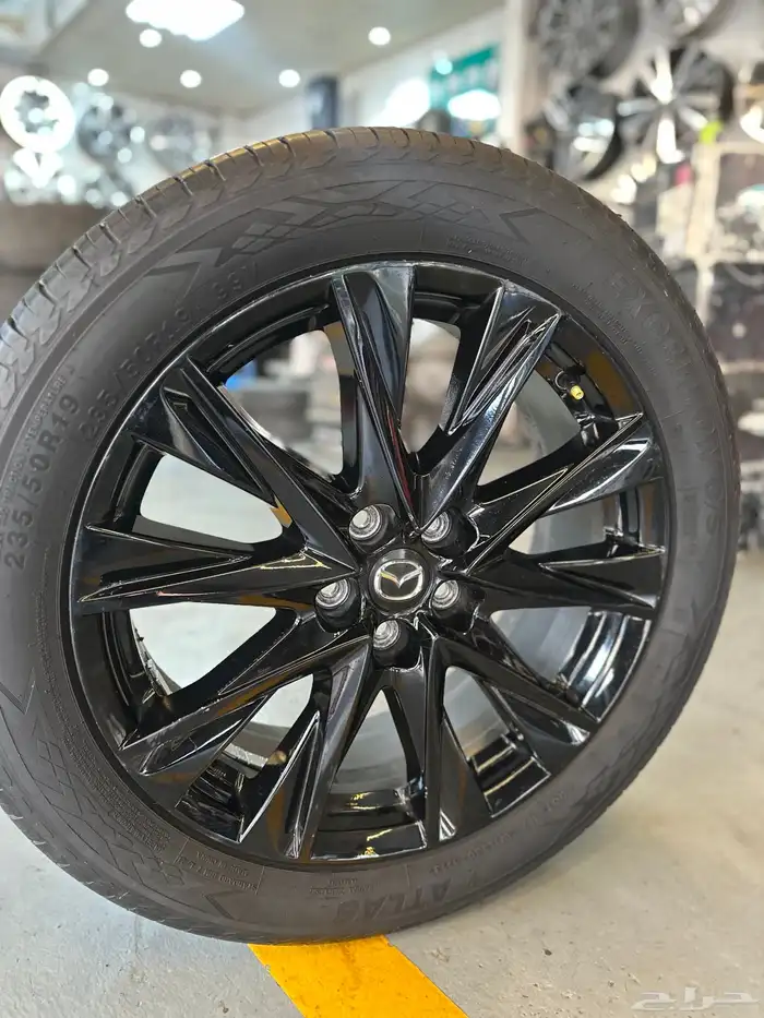 جنوط مازدا CX-5 مقاس 19 أصلي وكالة 5