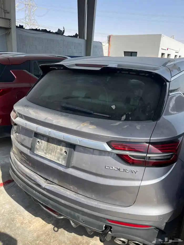 يوجد مكاين شد بلد تشليح جميع أنواع السيارات الصيني 0