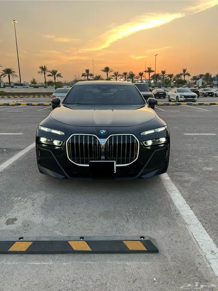 BMW 740i M kit قمة في النظافة 11