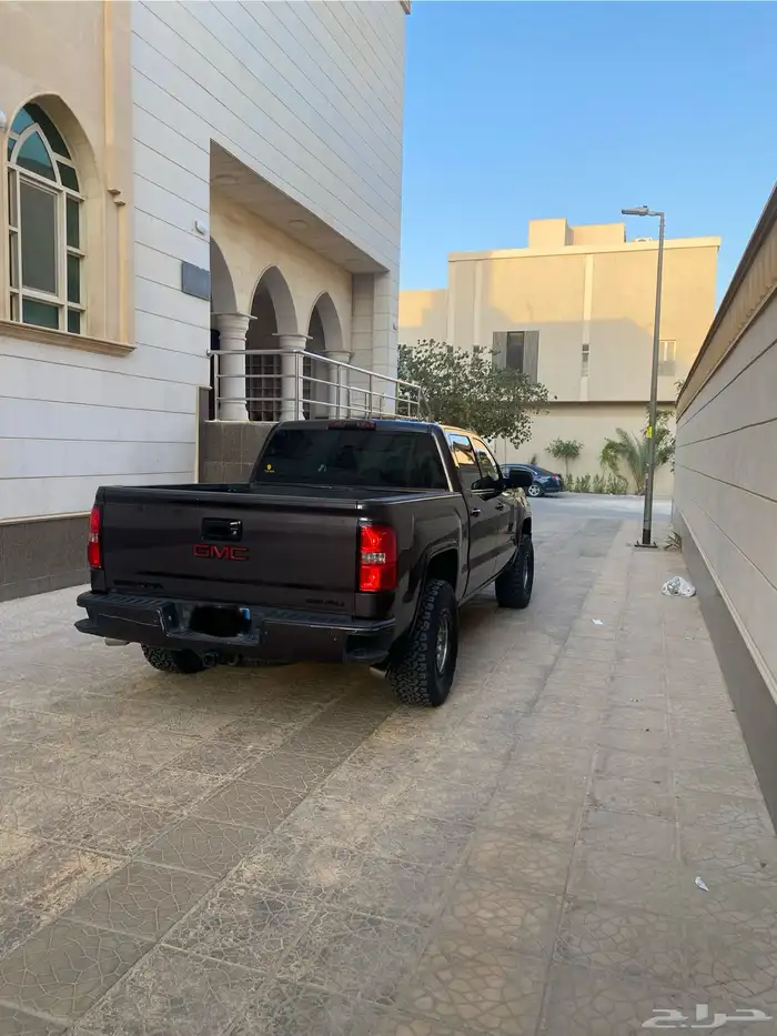 جمس سييرا دينالي ممشى قليل 4