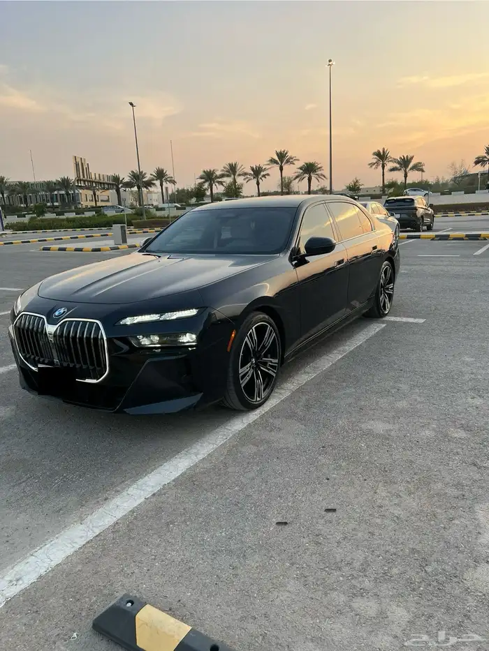 BMW 740i M kit قمة في النظافة 10