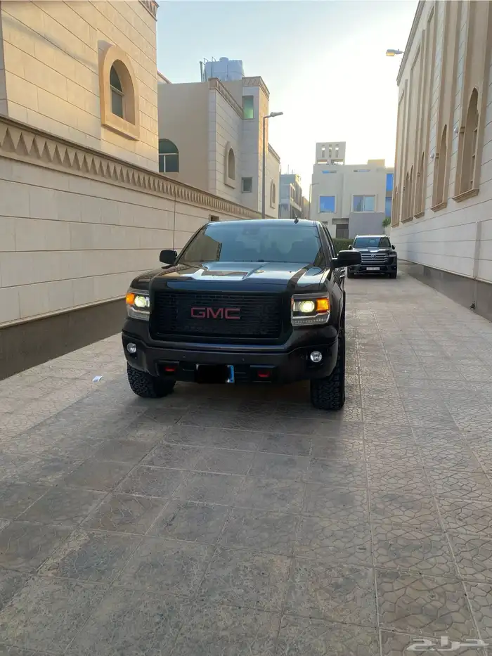 جمس سييرا دينالي ممشى قليل 6