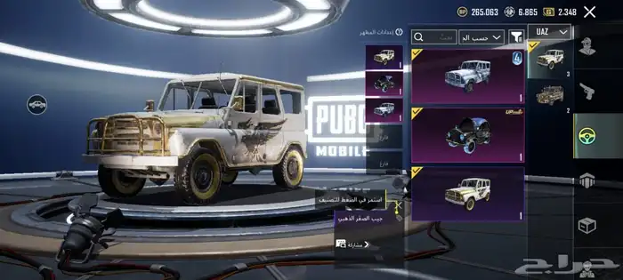 حساب ببجي 1