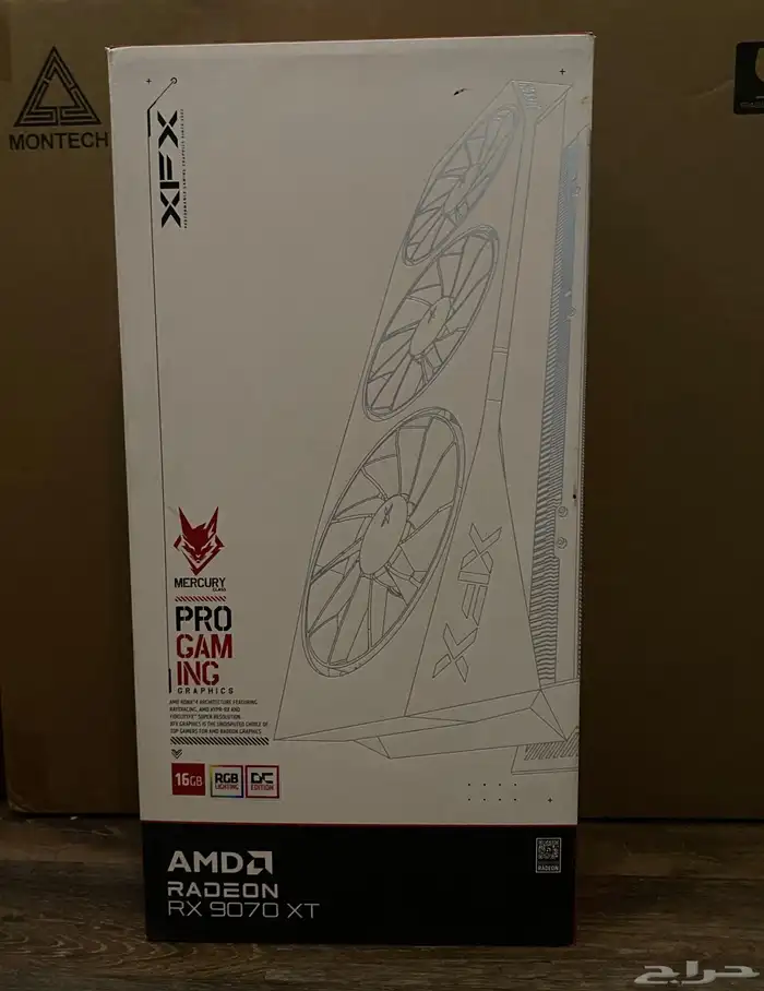كروت شاشة 9060xt 16GB 9070XT 16GB 5070TI 6