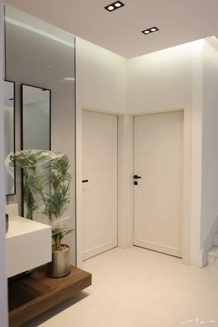 أبواب WPC الداخلية شركة باب وشباك للأبواب الداخلية 7