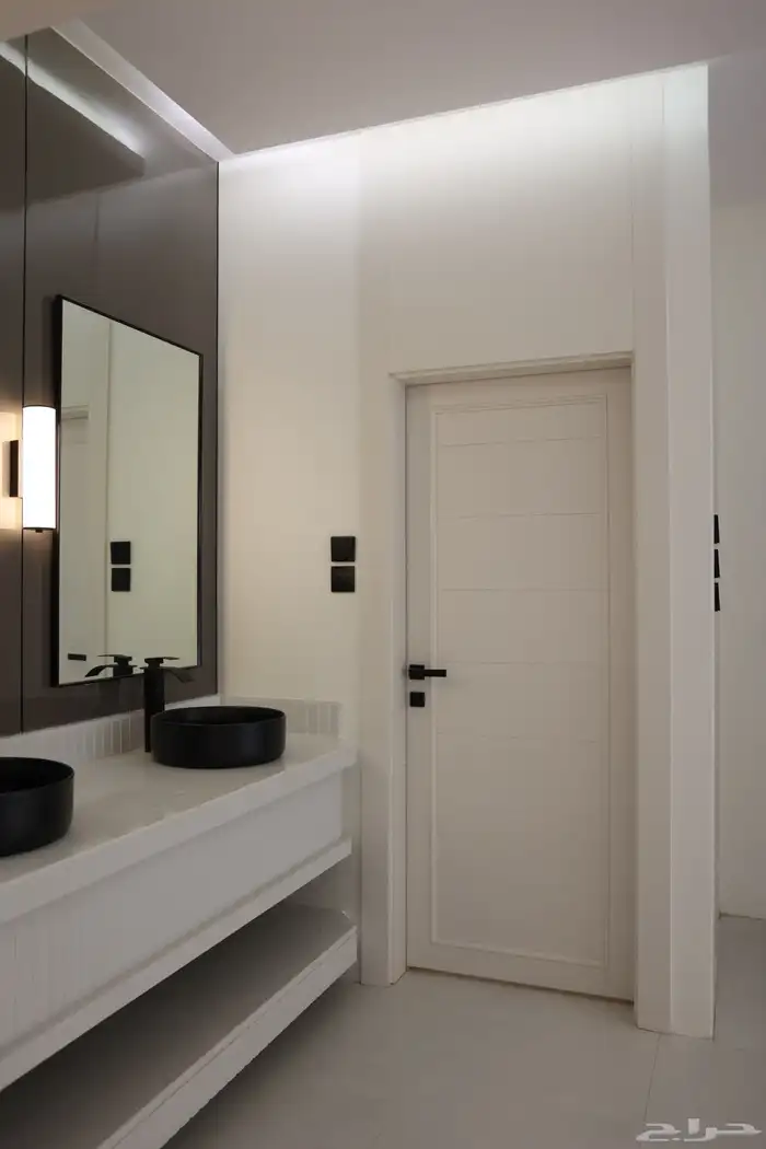 أبواب WPC الداخلية شركة باب وشباك للأبواب الداخلية 2