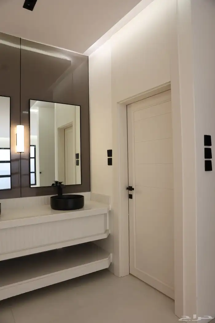 أبواب WPC الداخلية شركة باب وشباك للأبواب الداخلية 5