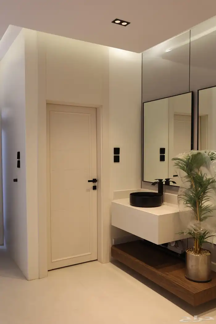 أبواب WPC الداخلية شركة باب وشباك للأبواب الداخلية 9