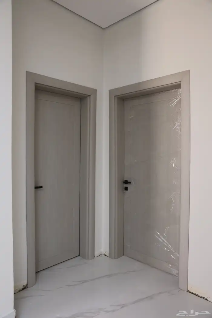 أبواب WPC الداخلية شركة باب وشباك للأبواب الداخلية 7