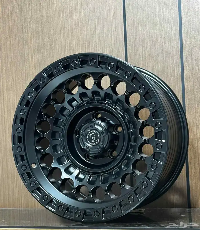 جنوط بلاك رينو مقاس 17 6