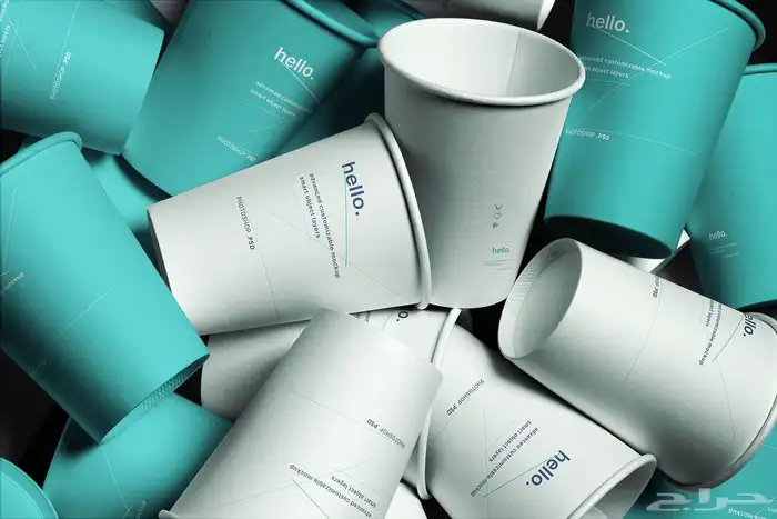 مصنع اكواب طباعة اكواب الكافيهات استكر للعصائر والمطاعم 13