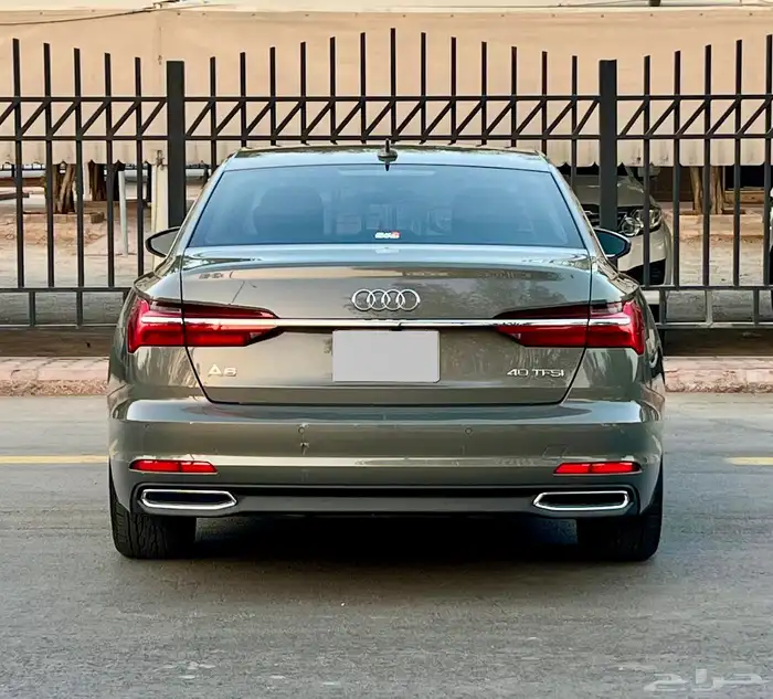 اودي 2022 A6 ( نص فل ) 7