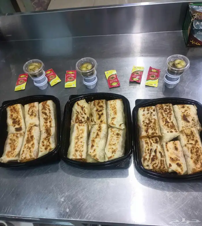 شيف بروستد وشاورما صاج خبره 12سنه. 0