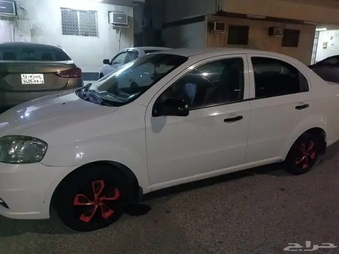 Chevrolet Aveo 2011 Automatic very Good Condition 7