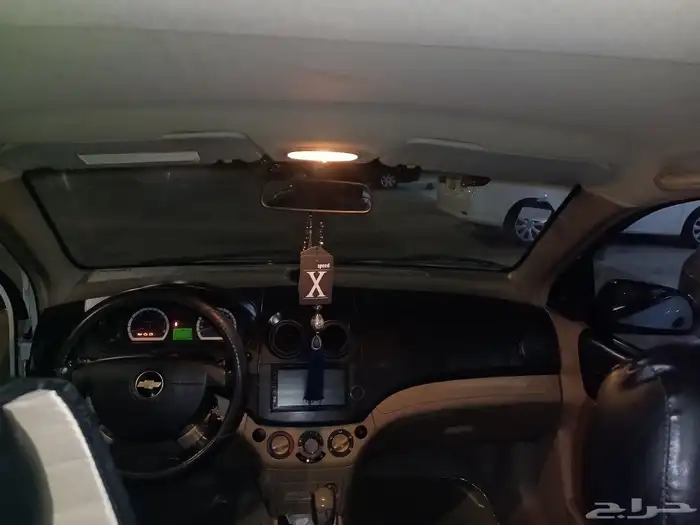 Chevrolet Aveo 2011 Automatic very Good Condition 4