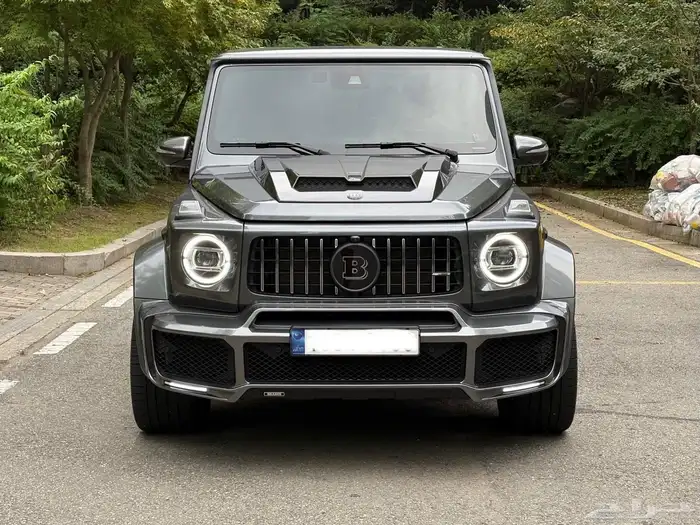 Mercedes G63 (BRABUS) 2024 0