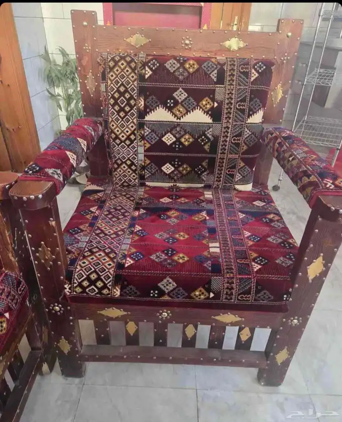 طقم جلسة شعبية مميزة 2