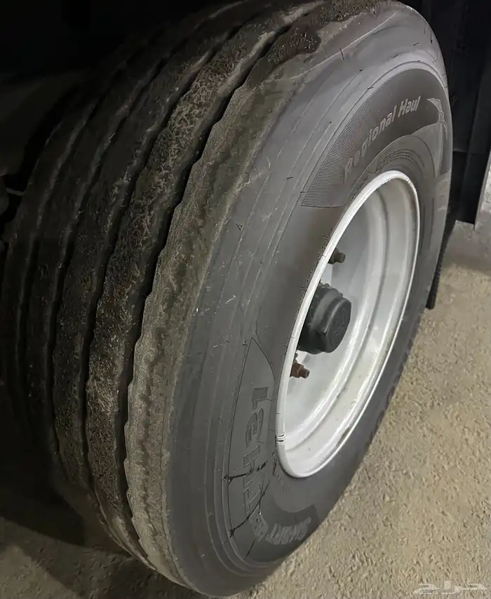 تريلا سطحة تيدر ستارة محاور BPW 8