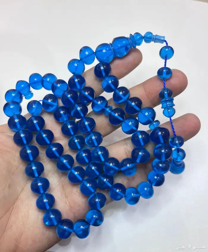 بكلايت ازرق شفاف 1