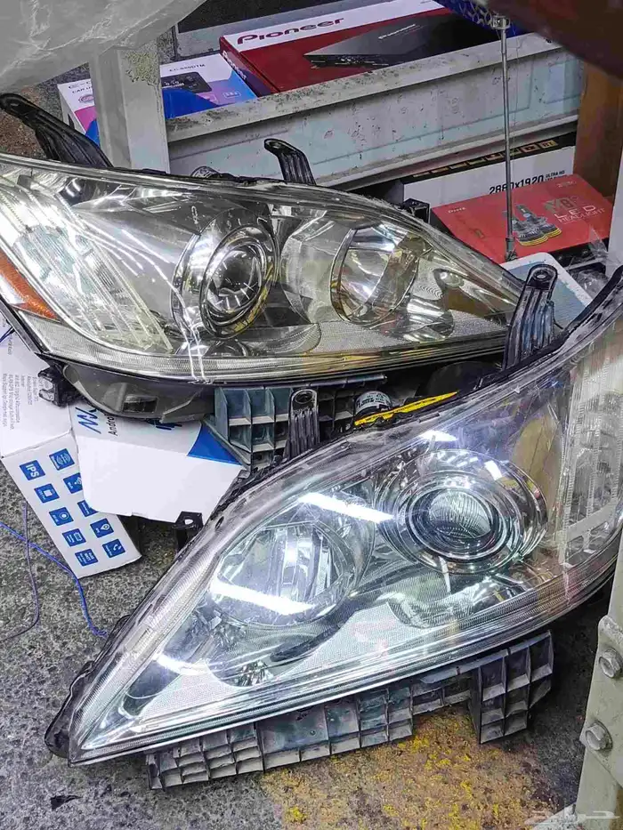 اضواء عدسات السيارات لد داخلي اصلاح شمعات واسطبات زنون محولا 22