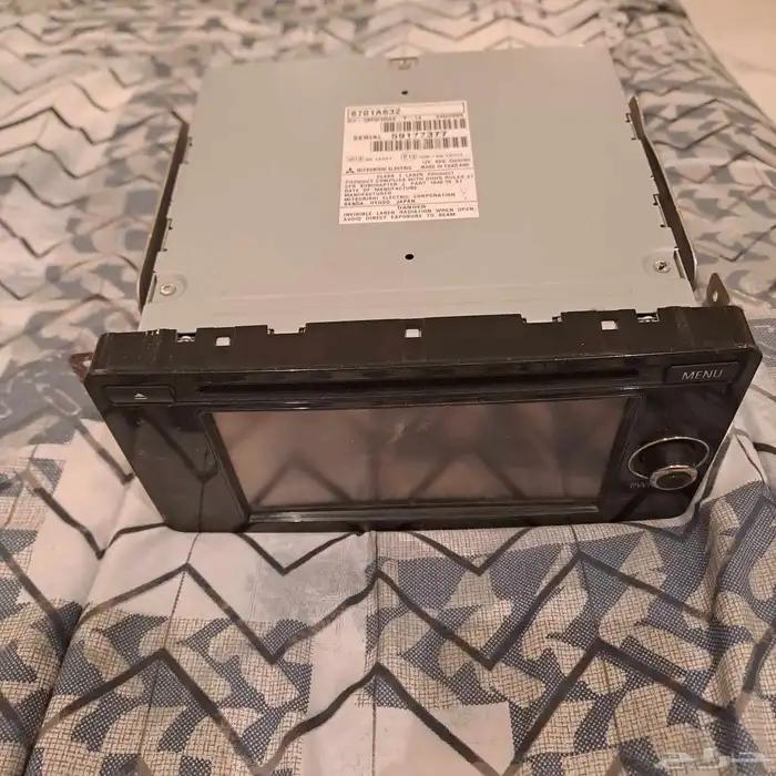 راديو ميستوبيشي باجيرو جديد من الوكاله للتواصل   053595367 2