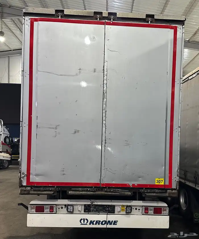 تريلا سطحة تيدر ستارة محاور BPW 2