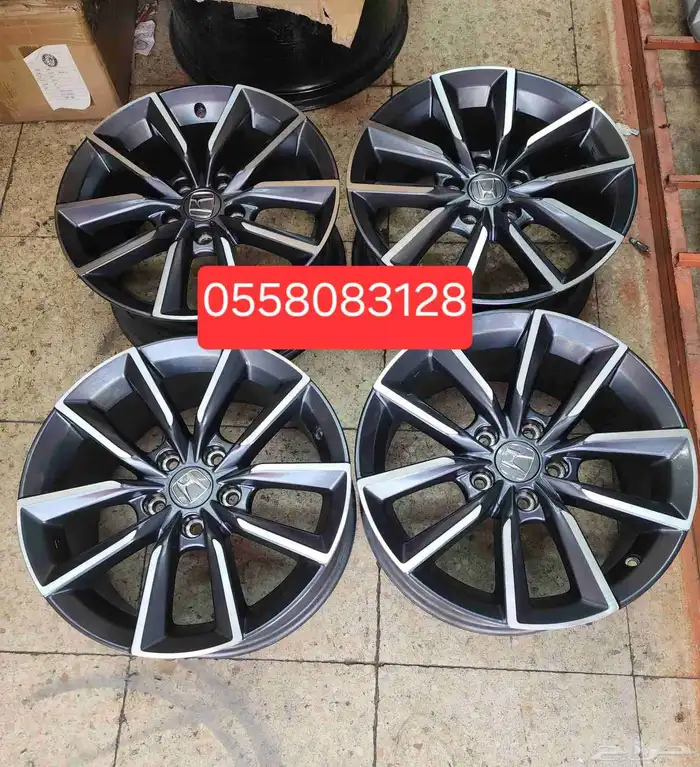 جنوط هوندا اكورد مقاس 17 اصلي وكاله موديل 2023 5