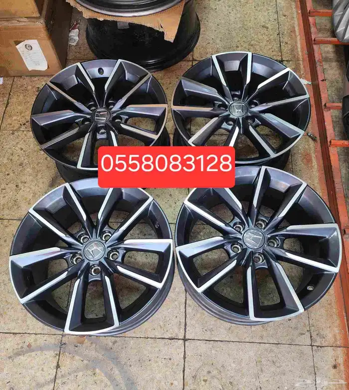 جنوط هوندا اكورد مقاس 17 اصلي وكاله موديل 2023 4