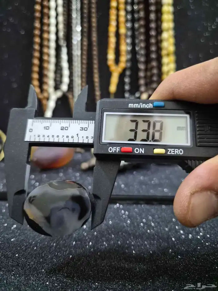 حجر عقيق مصور حورية 3