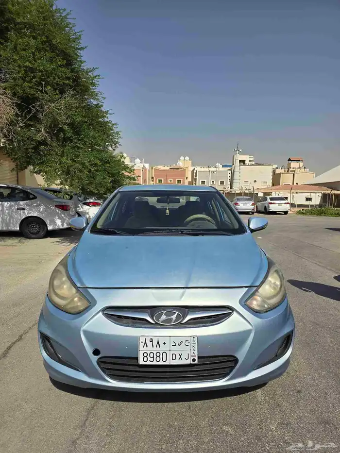 هيونداي أكسنت 2015 0