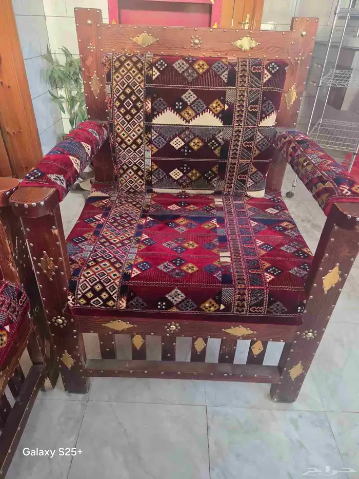 طقم جلسة شعبية مميزة 3