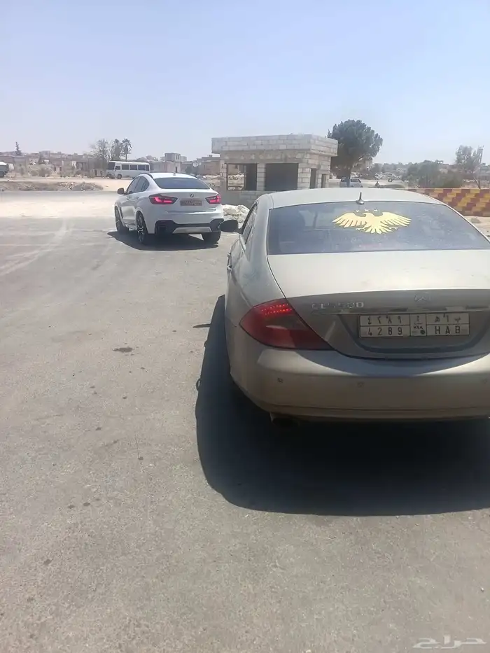 مرسيدس cls 2005 13