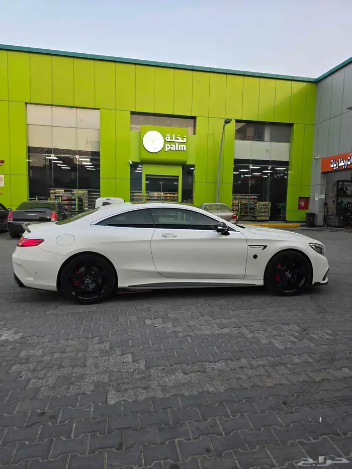 مرسيدس S63 كوبيه تيربو 8 سلندر موديل 2016 وكالة 5