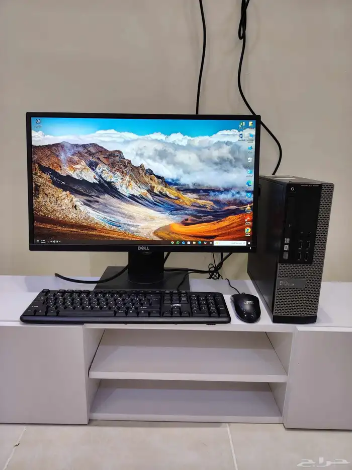 كمبيوتر مكتبي _core i7 رام 16 GB 1