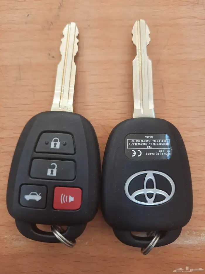 ريموت تويوتا فورتشنر 2023 3