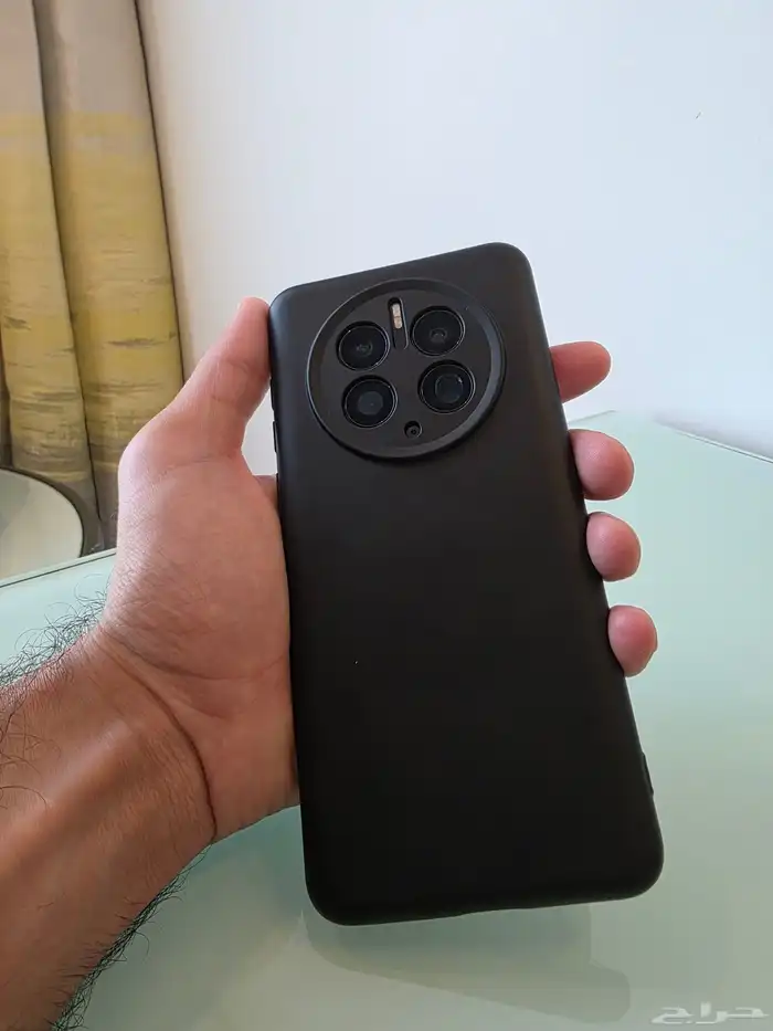 هواوي ميت 50 برو أسود نظيف مساحة 256 جيجا 4