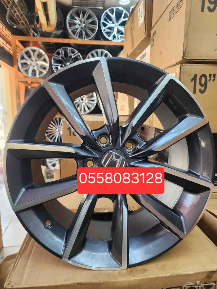 جنوط هوندا اكورد مقاس 17 اصلي وكاله موديل 2023 0