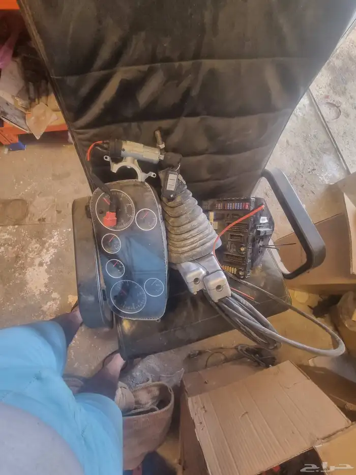 قطع غماره دخليه تريله سيني ترك 2