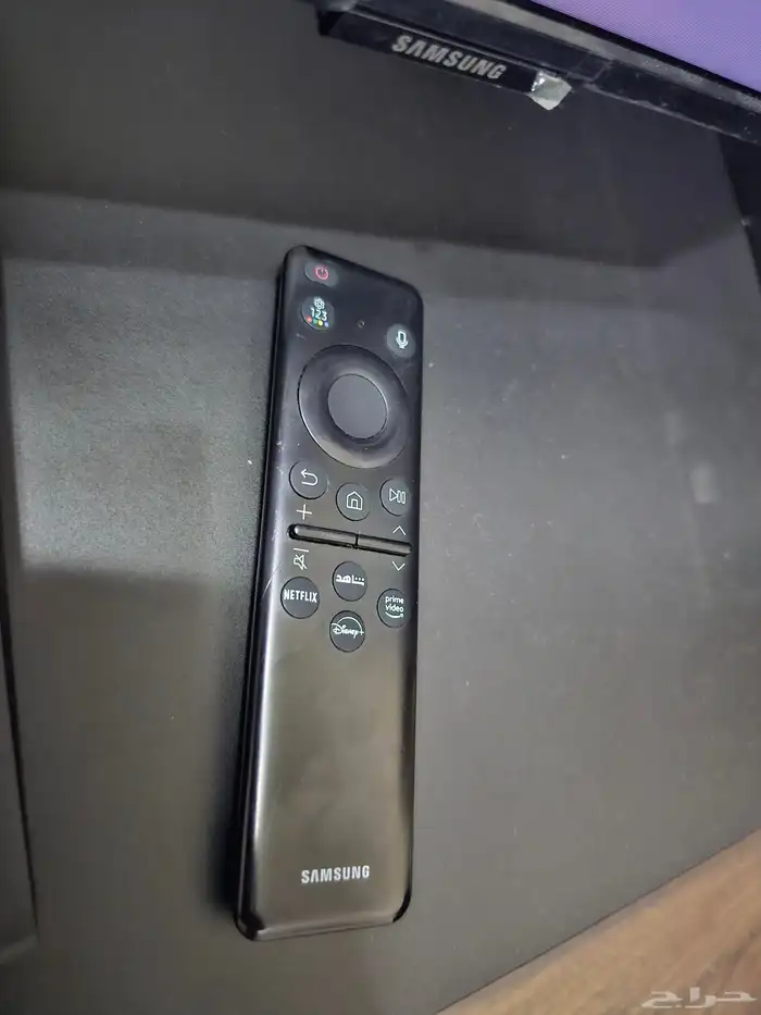 شاشه سامسونج 65 سمارت 4k رسيفر داخلي اخر اصدار من سامسونج 4