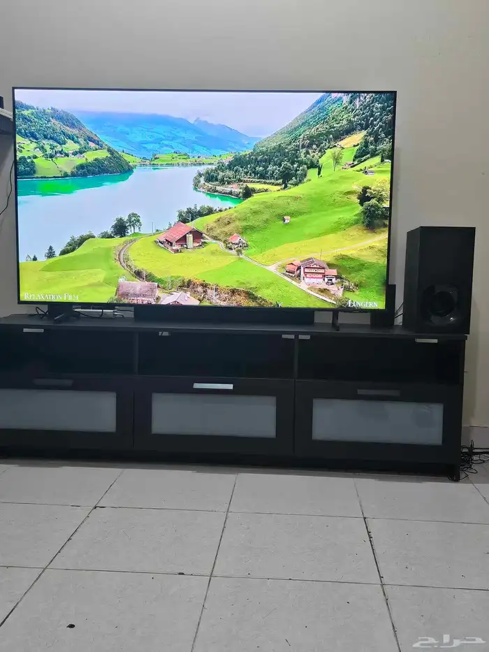 شاشه سامسونج 65 سمارت 4k رسيفر داخلي اخر اصدار من سامسونج 1
