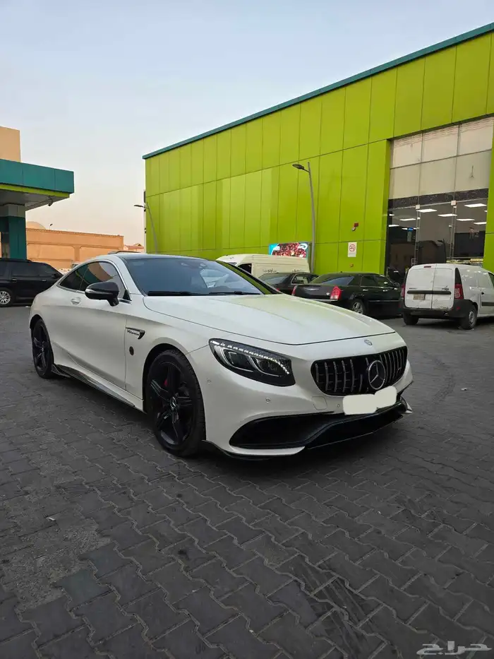 مرسيدس S63 كوبيه تيربو 8 سلندر موديل 2016 وكالة 6