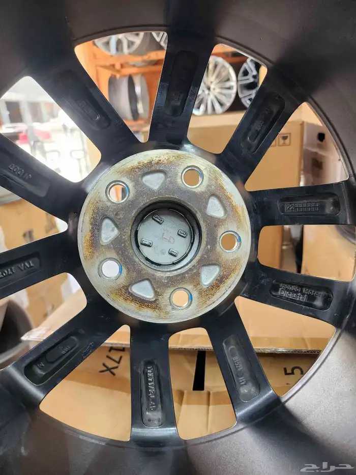 جنوط هوندا اكورد مقاس 17 اصلي وكاله موديل 2023 9