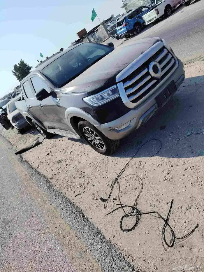 هافال باور موديل 2023 تشليح قطع غيار 0