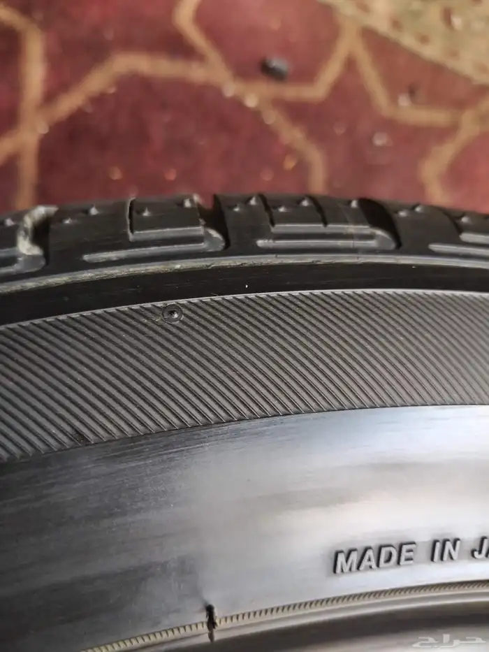 كفرات برجستون 255 45 20 تاريخ 2025 7