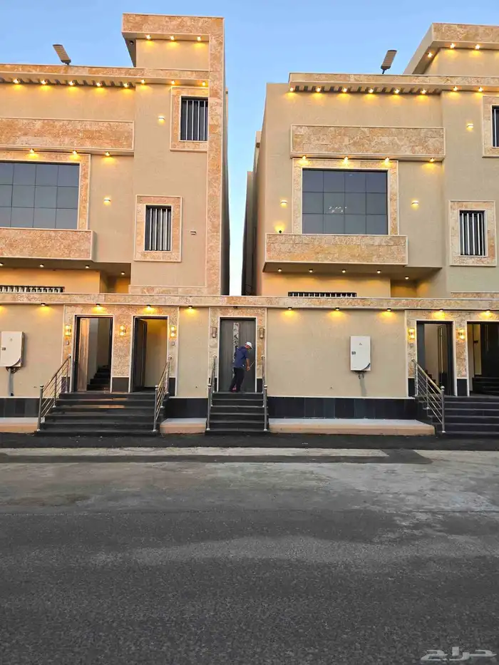 للبيع شقق ارضيه وارواف علويه شمال الراقى 1