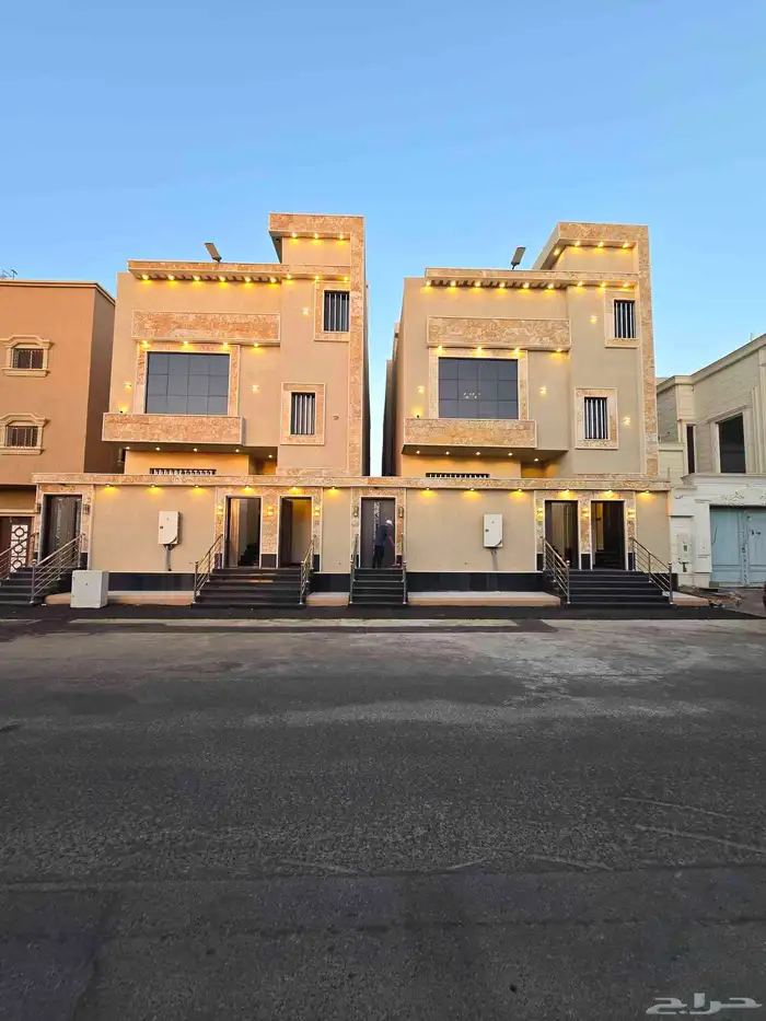 للبيع شقق ارضيه وارواف علويه شمال الراقى 0